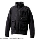NANKAI ナンカイ ユーティリティブルゾン SDW-4151 L ブラック(BK)