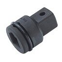 トップ工業(TOP) インパクトレンチ用 ソケットアダプター 差込角凹12.7mm凸19.0mm PAD-46