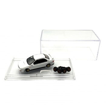 Minivan, 1 Box - ビーエムクリエイションズ スバル インプレッサ WRX 94 ホワイト 右ハンドル 1/64スケール BM64B0060