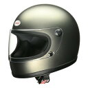 リード工業 RX-100R2 リバイバルフルフェイスヘルメット フリー(57-60cm未満) マットダークシルバー