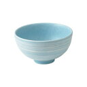 光洋陶器 花伝 波の舞 リップル茶碗 C-340cc 53084030