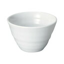 光洋陶器 花伝 渚 リップル碗 小 C-330cc 53111070