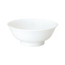 光洋陶器 花伝 白翔 6.3高台丼 C-1055cc 50100035