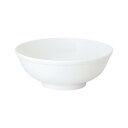 光洋陶器 花伝 白翔 6.5玉渕丼 C-1090cc 50200034