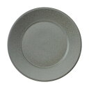 光洋陶器 フォンテ サンドグレー 27cm丸皿 17121002