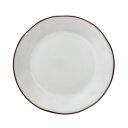 光洋陶器 ラフェルム スモークホワイト 15.5cmプレート 13510008