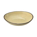 光洋陶器 ラフェルム シナモンベージュ 22.5cm深皿 16222012