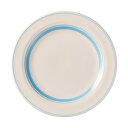 光洋陶器 カントリーサイド ペールブルー 17.5cmケーキ皿 13424007