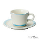光洋陶器 カントリーサイド ペールブルー コーヒーカップ C-170cc 13424052