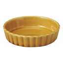 光洋陶器 フラップ グロスアンバー 11cmタパス 13761097
