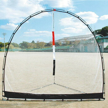 野球 トレーニング用簡易ネット ジュニア フォーカスネット BX86-55