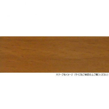 パネフリ工業 木口テープ 24mm巾×50m巻 ミディアムビーチ WA4185粘着2450