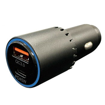 USB PD対応ノートパソコンも充電可能!PD対応!機器に合わせて快適な充電環境を選択して安心・最適な充電が可能。トラックOK!タブレットも充電可能!スマホなら2台同時充電可能。サイズ個装サイズ：6×10×18cm重量個装重量：87g仕様DC12V/24車共用生産国中国fk094igrjs
