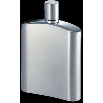 佐藤金属興業　SALUS　スキットル　バッカス　ウイスキーボトル　100ml