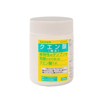 大洋製薬　食品添加物クエン酸 100g