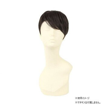 自毛をいかし、頭頂部全体をしっかりカバーする、「ヘアピース以上フルウィッグ未満」の男性用五分ウィッグ(部分ウィッグ)です。(※フルウィッグではありません。)クリップでパチンと留めるだけで頭頂部全体をしっかりカバーします。カットやデザインにこだわり、着け心地の良さをとことん追求しました。通気性が高くムレないから年中使えて、伸縮性も抜群!「大きなお悩み」を「手軽に解消」してくれる心強いアイテムです。★男子用五分ウィッグのおすすめポイント★クリップの下にはテープ台を縫い付けているので、クリップを取り外し、医療用テープをテープ台に貼り、頭皮に直接貼り付けることができます。※別売りのウィッグ専用医療用両面テープ【TAPE-01】をご使用ください。■ウィッグのタイプ五分ウィッグ(部分ウィッグ)※フルウィッグではありません※自毛をいかして広範囲をカバーする部分ウィッグ。クリップで固定するタイプのウィッグです。医療用テープ台付き■サイズつむじから前:約23cmつむじから後:約22cm人工スキン:有りクリップ4個付テープ台4箇所■ウィッグの付け方(1)4箇所のクリップを開いた状態にします。(2)ウィッグを頭に乗せ、すぺてのクリップを留めて固定します。(3)ウィッグがずれないよう軽く押さえながら自毛となじませてブラッシングします。(4)指でつまむようにトップを立ち上げてふんわりとセットしたら完成です。■ご注意ください。※撮影状況やお使いのモニター環境などにより、実際のカラーと異なって見える場合がございます。サイズつむじから前:約23cm、つむじから後:約22cm個装サイズ：15.0×22.0×7.0cm重量個装重量：165g素材・材質耐熱ファイバー100%仕様【耐熱】耐熱温度180度※コテやカーラーで巻く場合は同封の取扱説明書をご覧ください。生産国中国fk094igrjs