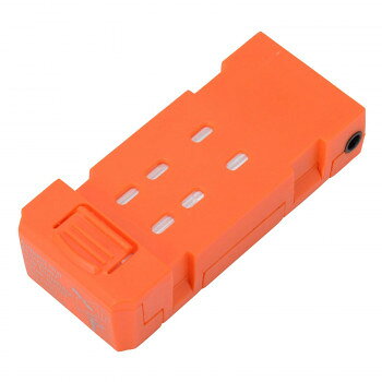LiPo Battery 3.7V 450mAhです。ドローン用スペアバッテリーです。サイズ個装サイズ：18×10×2cm重量個装重量：20g素材・材質金属仕様※エネルギー密度が400Wh/L以下のためPSE対象外です。生産国中国fk094igrjs