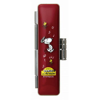 SNOOPY　スヌーピー　印鑑ケース　レッド　TSK-21381 world-depo-15394387 ワールドデポ パッケージ画像