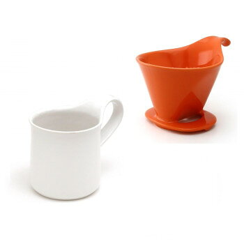 お手軽にドリップコーヒーを始められるコーヒードリッパーとカフェマグラージのセットボックスです。誰でも簡単に美味しいコーヒーを淹れられるのでプレゼントにもおすすめです。サイズドリッパー:W117×D152×H103mm、マグ:W130×D88×H108mm、トレイ:W83×D110×H50mm個装サイズ：15×13×21cm重量725g個装重量：100g素材・材質陶器(美濃焼)セット内容ドリッパーL、カフェマグラージ、ドリッパートレイ生産国日本fk094igrjs