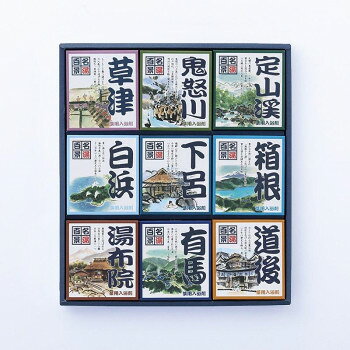 五洲薬品　名湯百景ギフト　30包入　GM-30