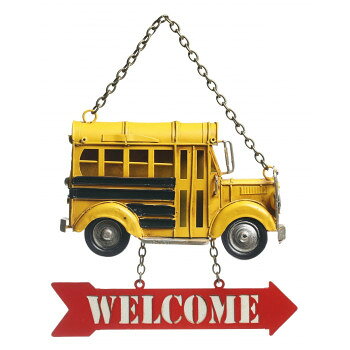 ウェルカムボード school bus 43151