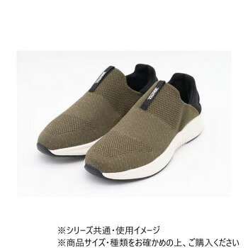 さっと脱ぎ履きができる、らくらく軽量シューズです。タウン履きやトラベルシューズに便利な1足。軽いので旅行時のサブシューズにもオススメになっております。ストレッチ性があり、足のかたちにフィットします。サイズL個装サイズ：19.5×29.0×11.0cm重量個装重量：600g素材・材質甲材:合成繊維底材:合成底仕様ワイズ:3E生産国中国fk094igrjs
