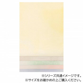 料紙　明日香　中字　5色セット　100枚　半懐紙・AG17-2