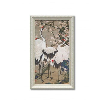 絵と額がセットになった商品です。サイズ外寸:W30×H50cm個装サイズ：4.0×52.0×32.0cm重量約0.8kg個装重量：900g素材・材質樹脂フレーム仕様絵の表面:特殊ゲル加工生産国日本fk094igrjs
