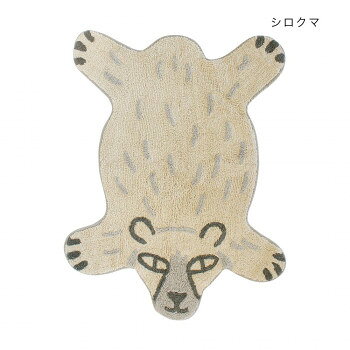 マット リラックZOO Lサイズ シロクマ 14222873194
