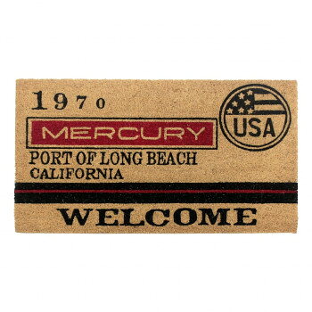 ※2026年10月20日入荷分予約受付中　マーキュリー コイヤーマット 1970 USA ME054407