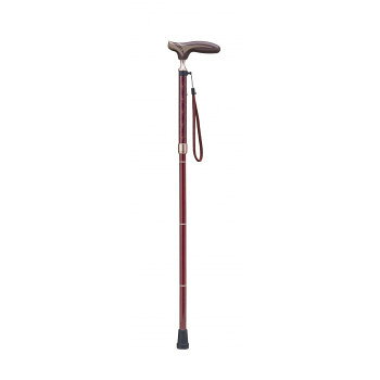 長さ調整が可能です。サイズ杖の長さ/全長:約74〜84cm、折りたたみ時:約29cm、グリップの長さ:12.5cm、杖の上径:19mm、杖先ゴム/直径:16mm、底経:29mm個装サイズ：35.0×17.0×3.0cm重量約290g個装重量：335g素材・材質グリップ/芯材:PP、外:TPR樹脂シャフト:アルミ合金仕様折りたたみタイプ:2.5cm間隔の5段階調節式適応身長:約142〜162cm付属品ストラップ、折りたたみホルダー生産国台湾fk094igrjs