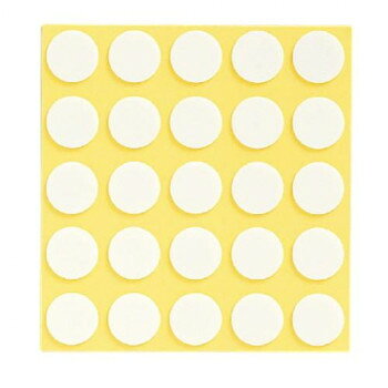 ポスターの貼付やフックの固定におすすめです。サイズφ15mm個装サイズ：10×10×3cm重量個装重量：50g素材・材質発泡ポリエチレン仕様厚さ:1.16mm粘着性ありセパレーター付生産国日本fk094igrjs