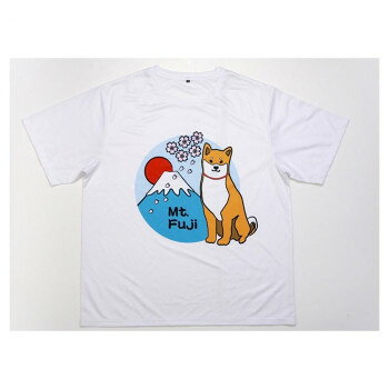 フレンズヒル　TシャツXL　キリエフジシバタ　ホワイトKS-103-150