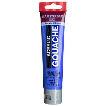 Paints - アムステルダム アクリリックガッシュ 70ml　コバルトブルー(ウルトラマリン)　AAG70 512　410138