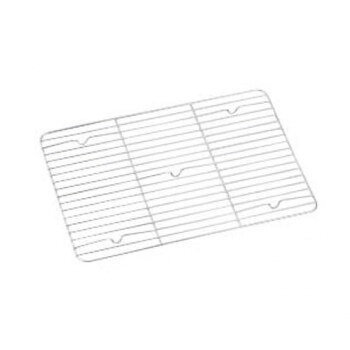 18-8ステンレスで錆に強い、角バット用の網です。サイズ228×168×12mm個装サイズ：2×23×17cm重量個装重量：50g素材・材質18-8ステンレス生産国日本fk094igrjs