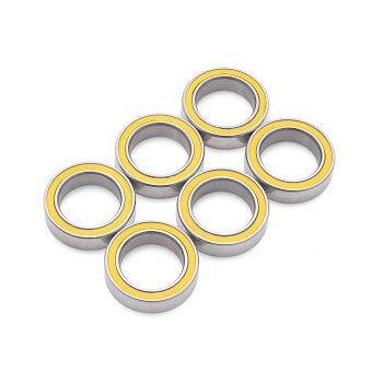 高負荷に対応しスムーズに回転するヘビー・デューティ仕様です。※本製品に燃料、電池、バッテリー、充電器、塗料、接着剤、オイル、グリスは含まれません。サイズ10×10×10cm個装サイズ：1×10×7cm重量10g個装重量：10g素材・材質金属仕様内径10×外径15×厚み4mmセット内容6個入り生産国中国fk094igrjs