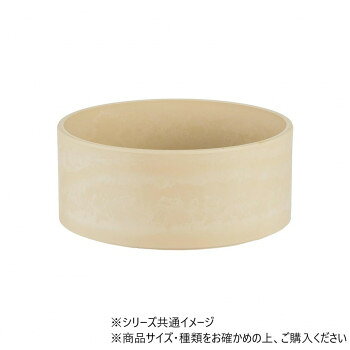 リサイクル素材で作られた花器です。陶器のような質感で安っぽくありません。軽くて、丈夫で、水が漏れない。ドリルなどで簡単に穴を開ける事ができます。ひびが入ったり、割れたりしません。サイズΦ20×H8cm個装サイズ：25×25×15cm重量630g個装重量：500g仕様横向き生産国中国fk094igrjs