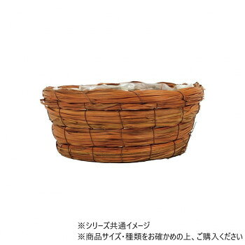 グラス円形ブラウンのフラワーバスケットです。サイズΦ24×H10cm個装サイズ：30×30×15cm重量個装重量：500g素材・材質グラス生産国中国fk094igrjs
