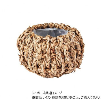 ホグラスボウルのフラワーバスケットです。サイズΦ16×H11cm、口径:Φ9.5cm個装サイズ：16×16×11cm重量個装重量：300g生産国中国fk094igrjs