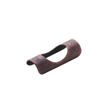 田辺金具 和柄　箸まくら　ブロンズ