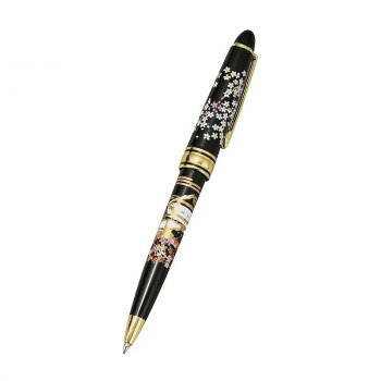 まえじゅう漆器 漆芸ボールペン 石川門(B) 3L-768