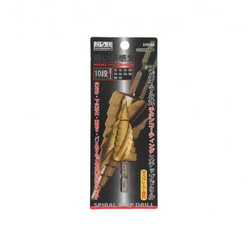 H＆H　スパイラルステップドリル　10段(4-22)　STP-4　315335
