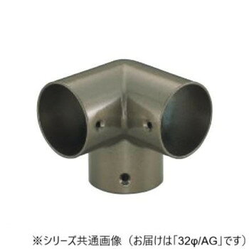 シロクマ　E形三方 AG BR-162　32φ