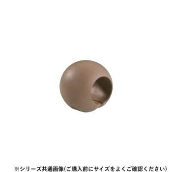 欲しいところに「どこでもクリップ」 階段の上り下り・立ち座り動作の補助に!※取付け後、もう一度増締めし動かないことをご確認下さい。※縦方向にご使用の場合はボール形をお勧めします。サイズ35φ個装サイズ：13.6×11.3×5.8cm重量個装重量：322g素材・材質軟質樹脂仕様カラー:ブラウン生産国日本fk094igrjs
