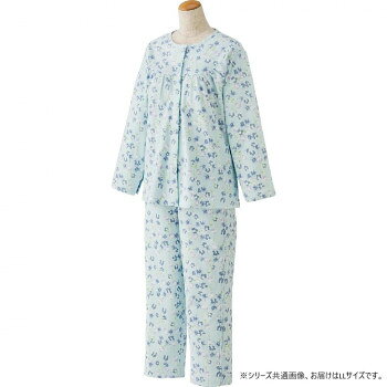 ラグラン袖、ワンタッチテープ仕様で着替えが簡単。パンツはウエストバンド付きでズレを防止、上下どちらからも開閉できるフルオープンファスナーで脱ぎ着もスムーズ。※ファスナーの構造上スライダーは取り外せます。※柄は若干変更になる場合もございます。サイズLL個装サイズ：20×20×15cm重量個装重量：2000g素材・材質綿100%仕様洗濯機OK、制菌防臭生産国中国fk094igrjs