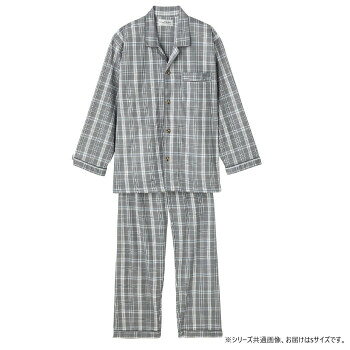 ワンタッチテープで、着替えがスムーズ。調節可能なウエストゴム付き。前開き&前合わせの快適設計。※柄は若干変更になる場合もございます。サイズS個装サイズ：40×27.6×4.4cm重量個装重量：560g素材・材質ポリエステル65%、綿35%仕様洗濯機OK生産国中国fk094igrjs