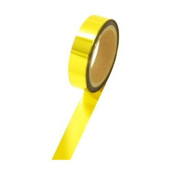 タカ印 メッキテープ 金 40-4483