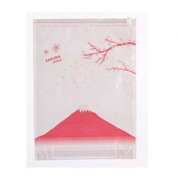 世界遺産の富士山と和紙柄の衣類用圧縮袋(2枚入)です。サイズ(約)36×50cm個装サイズ：20×17×4cm重量個装重量：60g素材・材質袋:ナイロン・ポリエチレンスライダー:ポリプロピレン生産国日本fk094igrjs