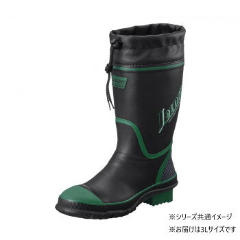 福山ゴム工業 ジョルディックセフティー DX-31 ブラック 3L（品番：AA15700）