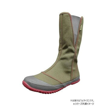 ※2026年6月30日入荷分予約受付中 福山ゴム工業 ノーカーズ NK-11 カーキ 3L（品番...